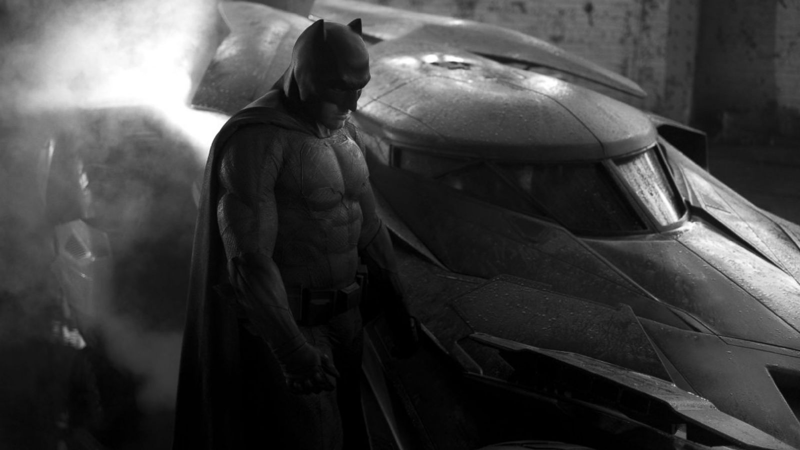 Batman v Superman: Dawn of Justice': New Clip Unmasks Batman - ABC News