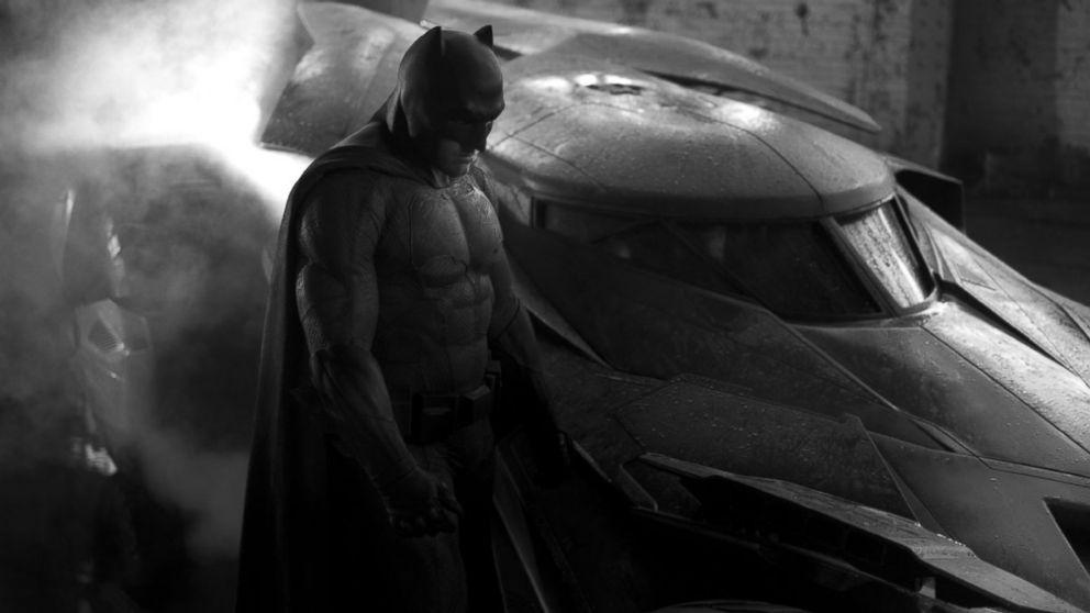 PHOTO: Ben Affleck appears as Batman in a photo from "Batman v Superman: Dawn of Justice."