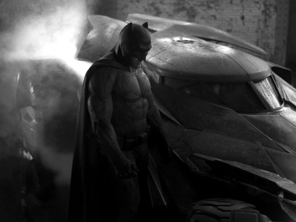 Batman v Superman: Dawn of Justice': New Clip Unmasks Batman - ABC News