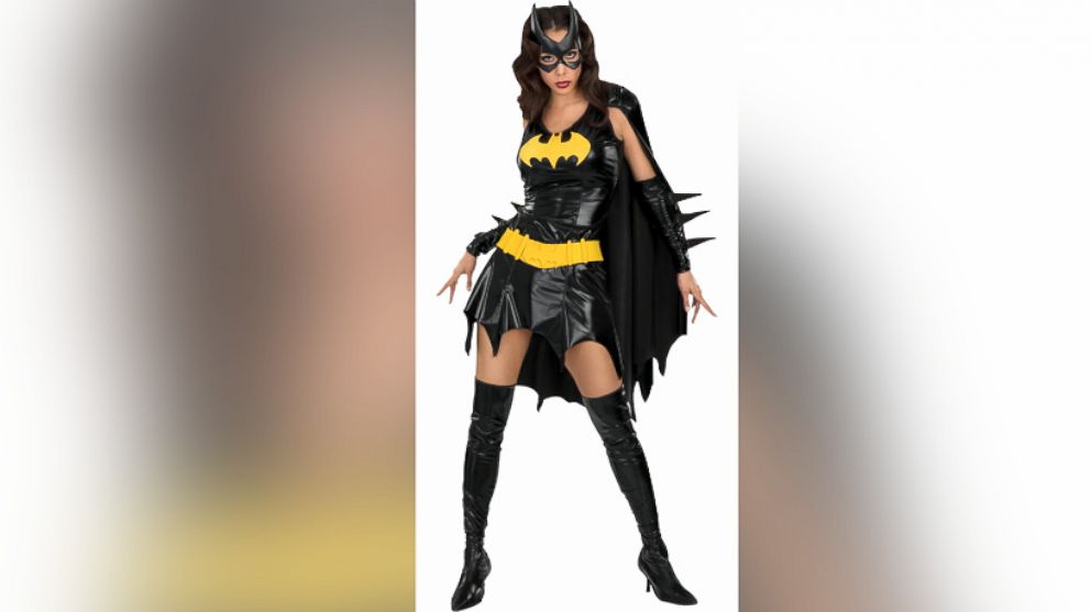 PHOTO:A woman dressed up in a Batwoman costume is seen in the undated file photo.