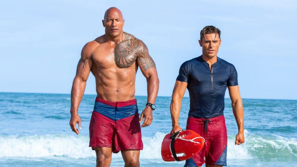 Dwayne 'The Rock' Johnson told everyone to use butt glue on Baywatch set