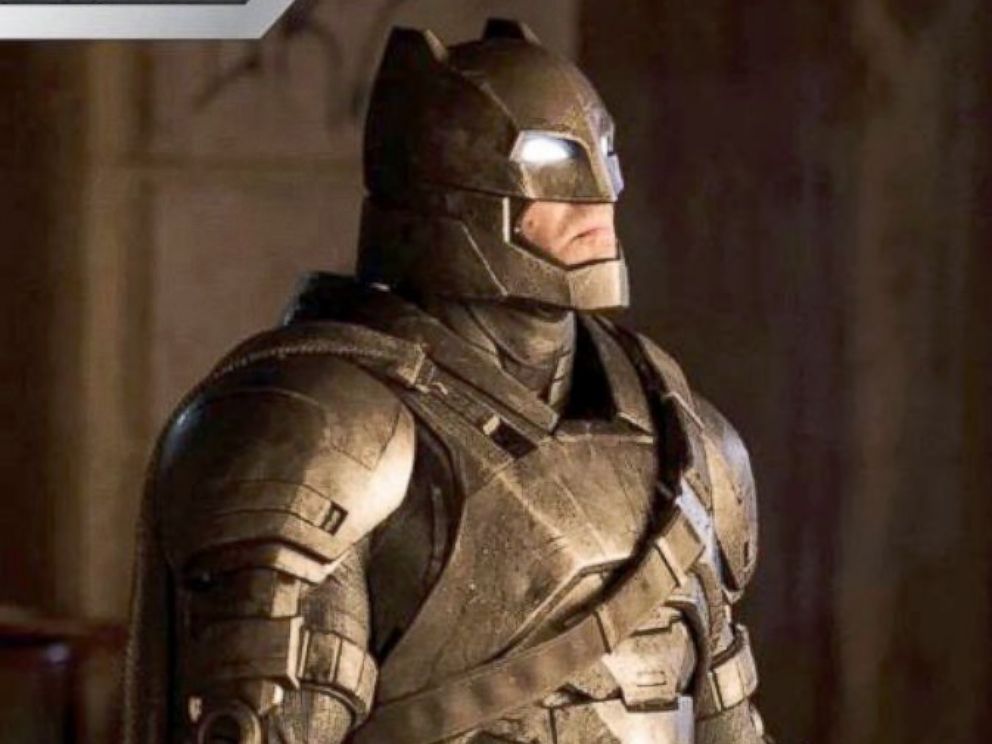 Batman v Superman': How Ben Affleck and Zack Snyder Created Their Own Batman  - ABC News