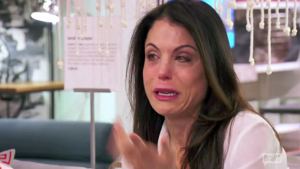 Bethenny Frankel Breaks Down While Talking About Her Daughter Bryn Good Morning America