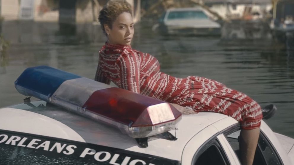 PHOTO: Beyonce in "Formation."