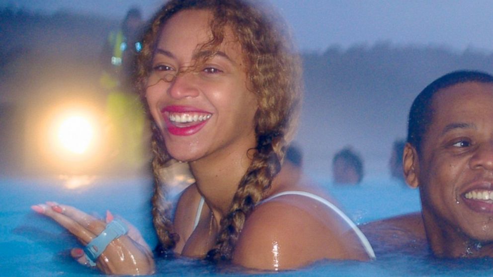 PHOTO: Beyonce shared some recent pics of her time in Iceland with husband Jay-Z to her Instagram.