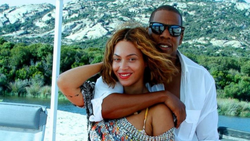 PHOTO: Beyonce posted this photo with Jay-Z to her website, Sept. 16, 2014.