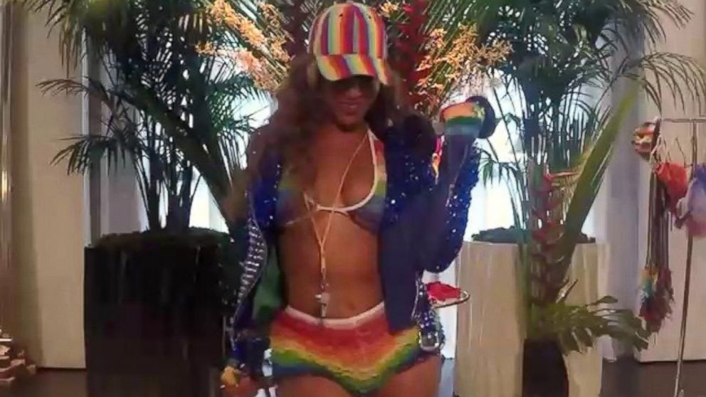Beyonce shows her support for marriage equality in a video she posted to her Instagram account.