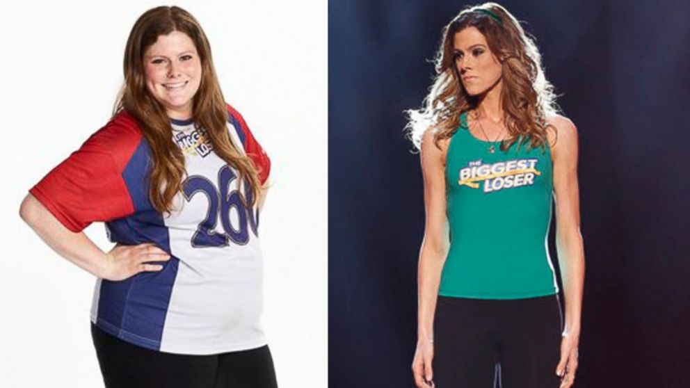 The Biggest Loser Winner Rachel Frederickson Weighs 105 Pounds Abc News 