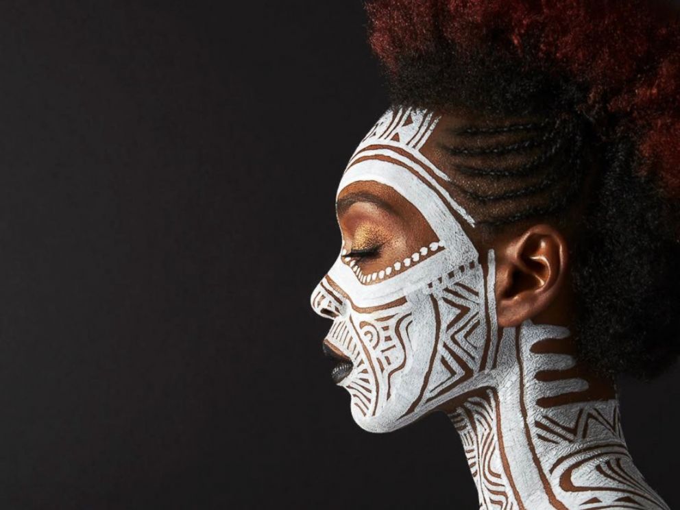 Meet The Nigerian Artist Behind The Yoruba Body Art In Beyonce's ...