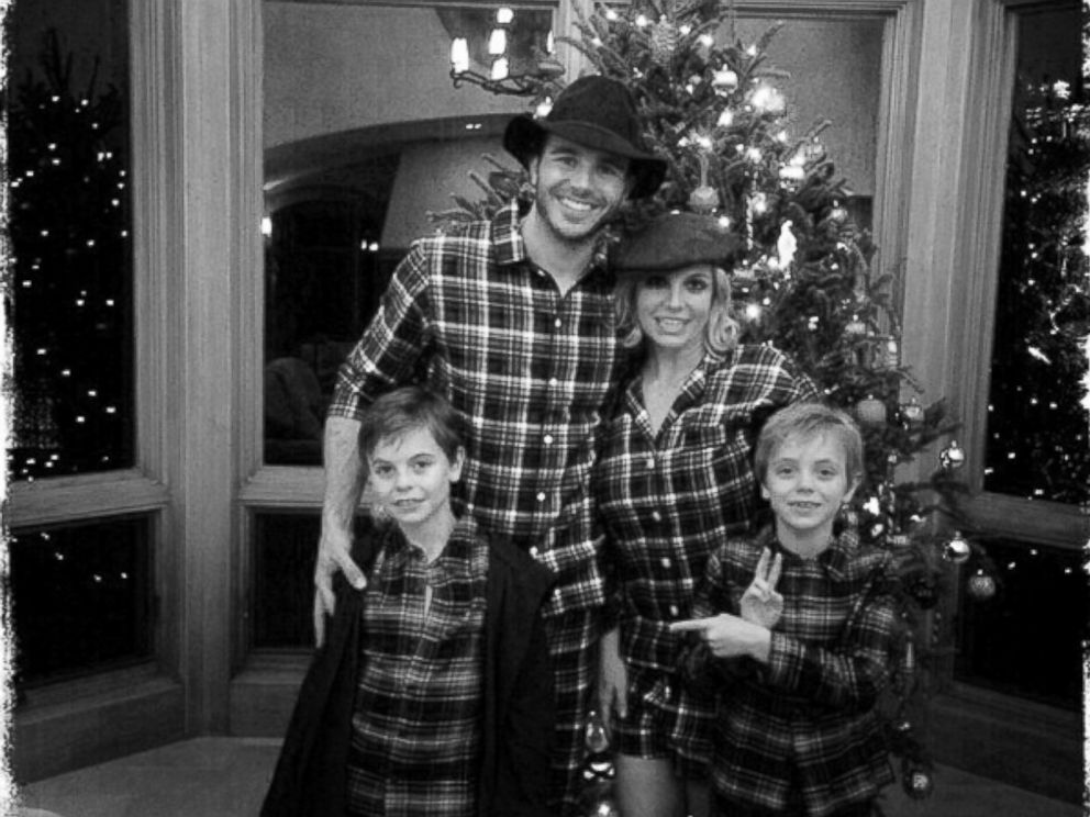 Britney Spears And Charlie Ebersol Spend Their First Christmas Together Abc News