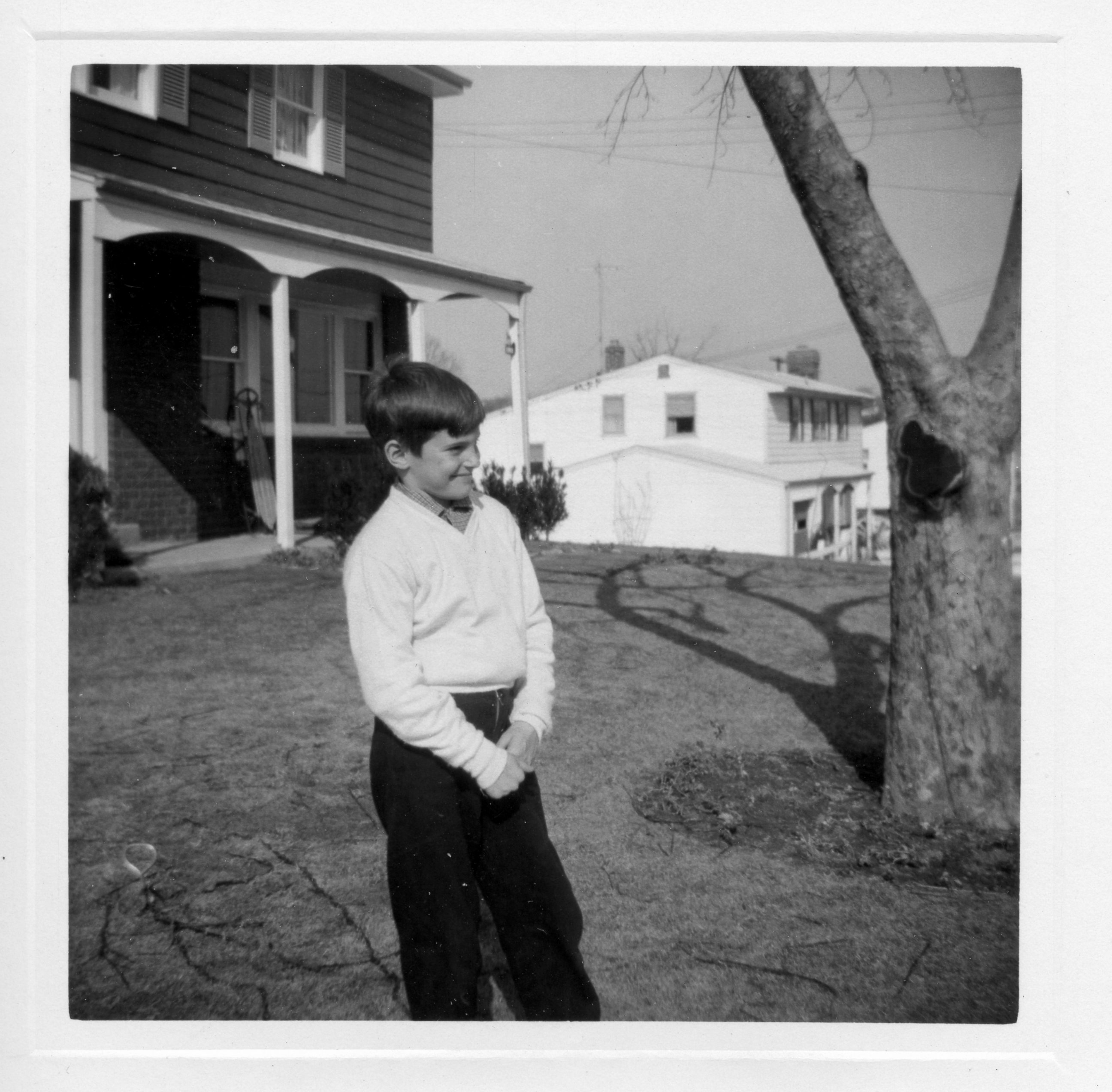 PHOTO: Bruce Jenner is shown here at age 10 in this undated childhood family photo.