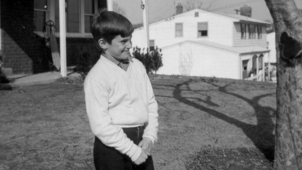 Bruce Jenner is shown here at age 10 in this undated childhood family photo.