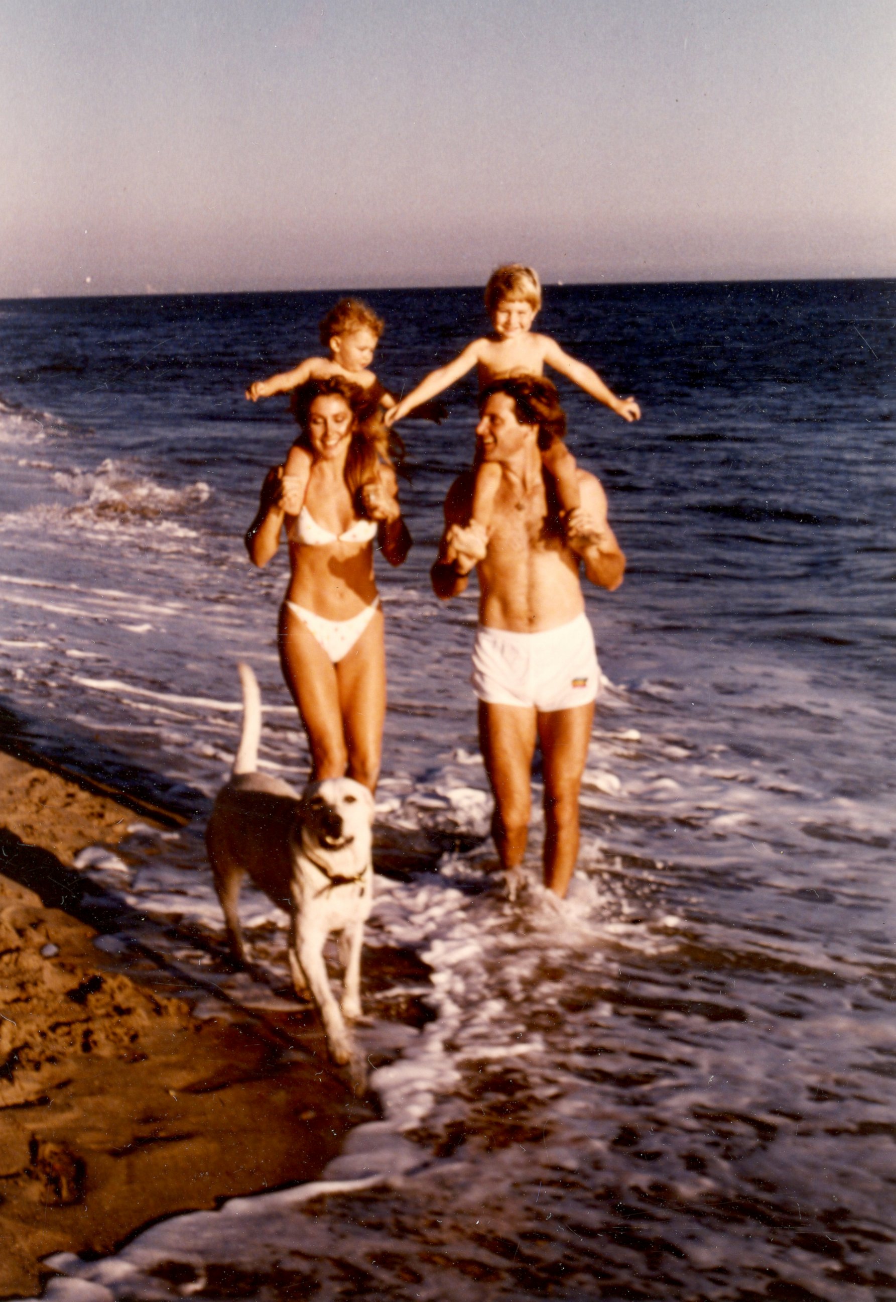 PHOTO: Bruce Jenner is shown here with Linda Thompson and their two sons, Brandon and Brody, in this undated family photo.