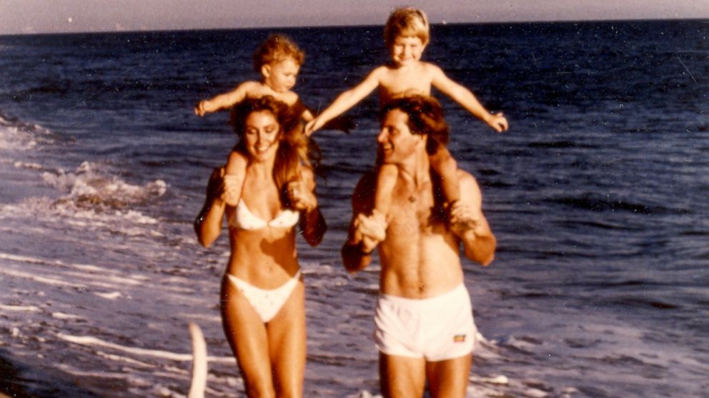 PHOTO: Bruce Jenner is shown here with Linda Thompson and their two sons, Brandon and Brody, in this undated family photo.