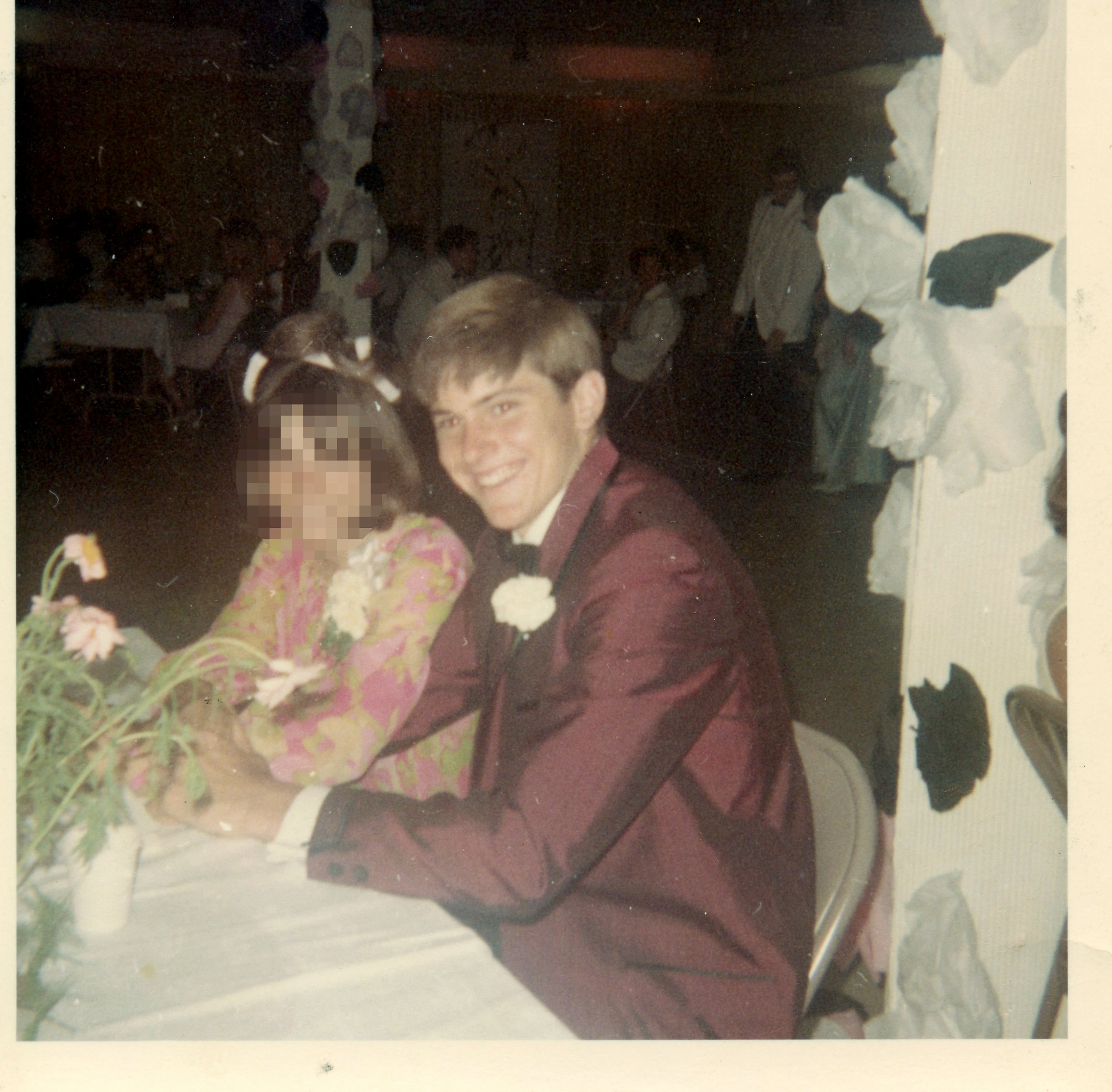 PHOTO: Bruce Jenner is shown here at a high school dance in this undated childhood family photo.
