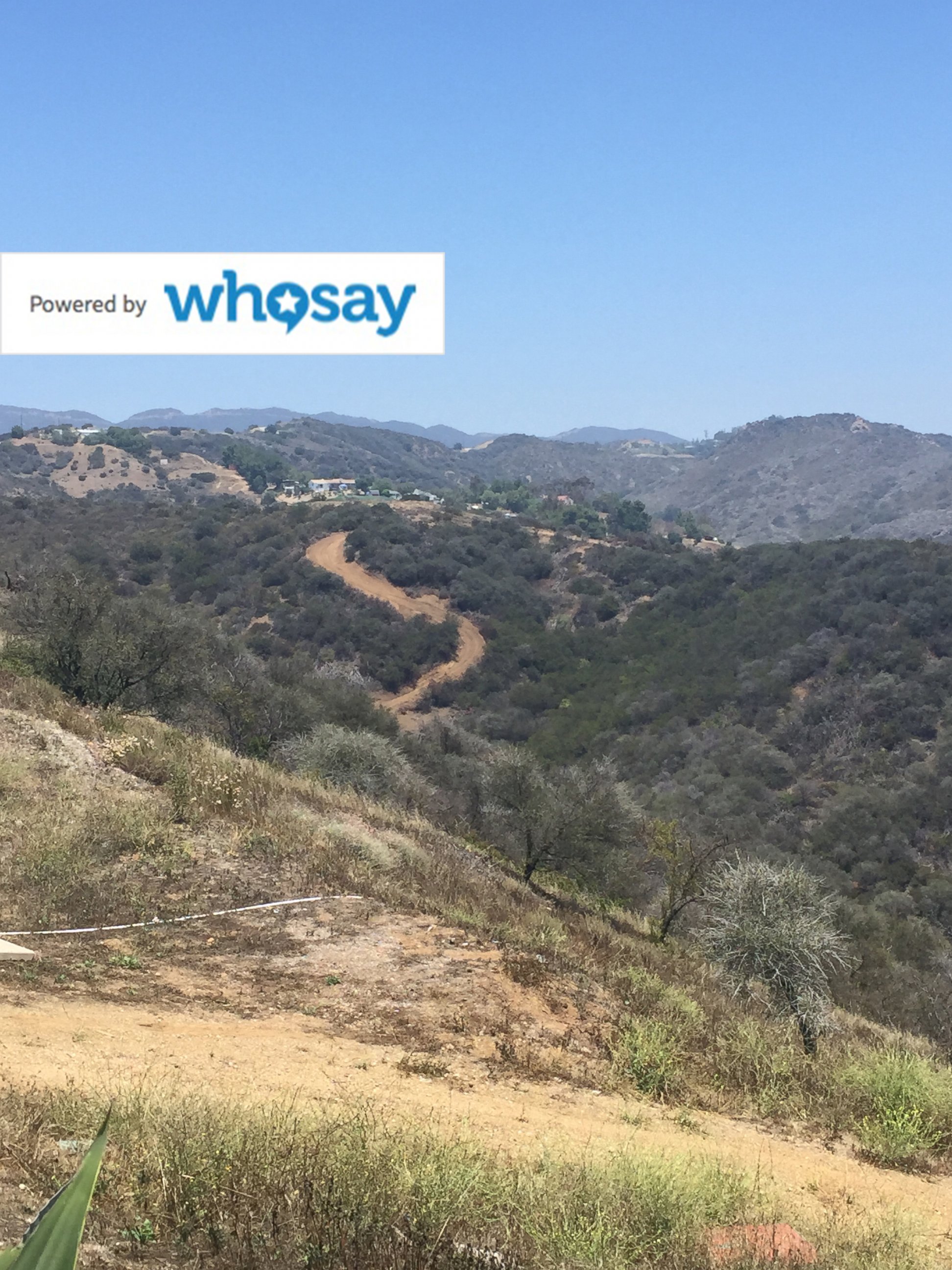 PHOTO: Caitlyn Jenner took a photo from her house and blogs about her future through whosay.