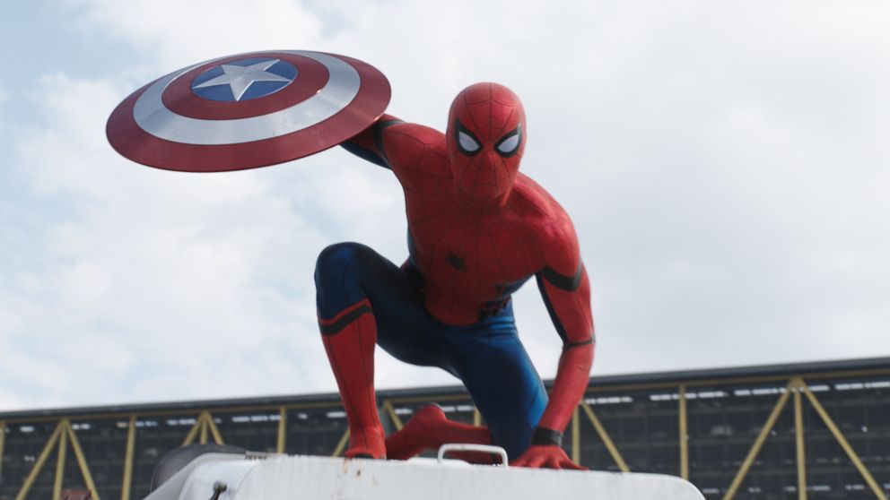 New 'Captain America: Civil War' Trailer Features Spider-Man - ABC News