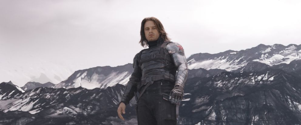 PHOTO: Sebastian Stan is seen here as Bucky Barnes in Marvel's "Captain America: Civil War."