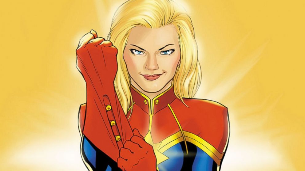 Captain Marvel' to be First Female Lead in Marvel Movie - ABC News