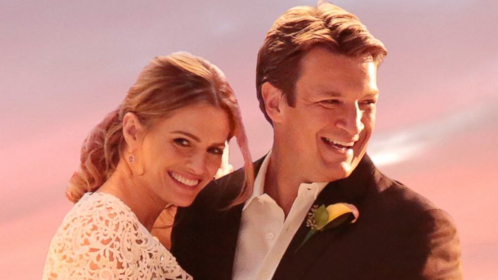 Castle and Beckett to finally take a trip to the altar, on "Castle," Nov. 10, 2014. 