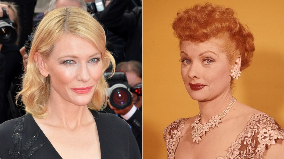 Cate Blanchett Will Play Lucille Ball in New Biopic ABC News