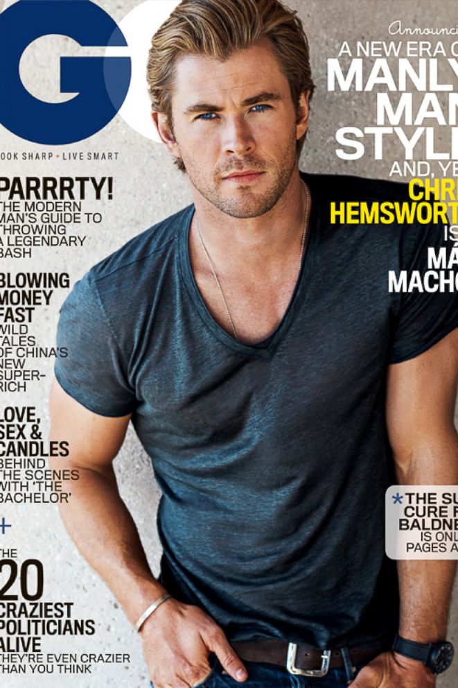 Sexiest Man Alive Chris Hemsworth On Why His Partying Days Are Over Abc News