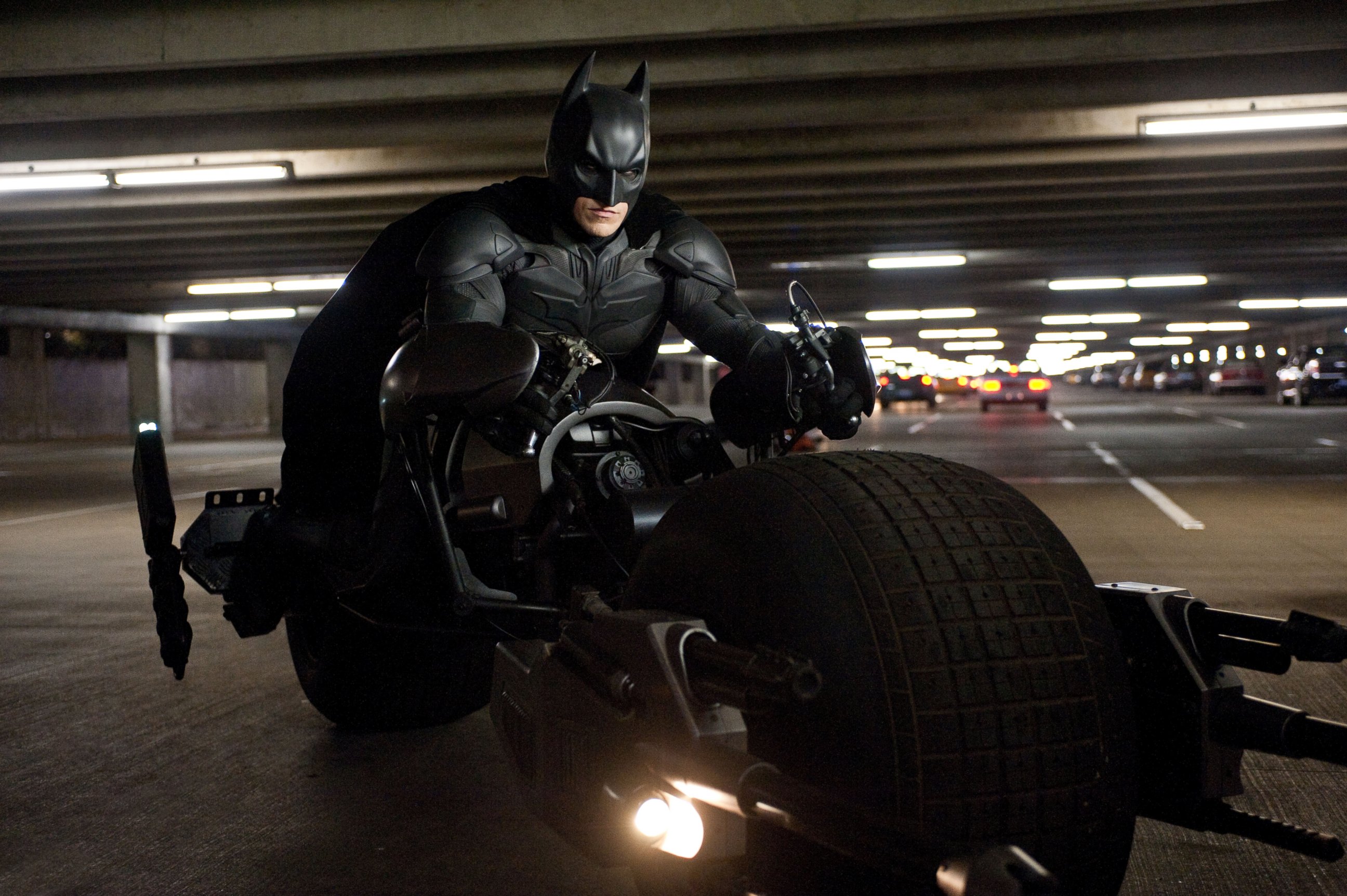 PHOTO: Christian Bale is seen here as Batman in "The Dark Knight Rises."