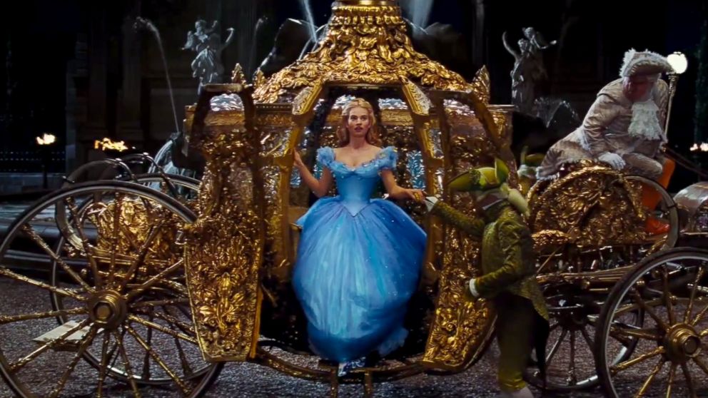Cinderella' Star Lily James Sets Record Straight on Photoshopped Waist  Rumors - ABC News