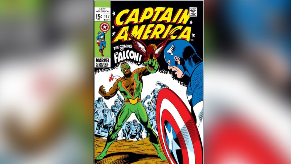 PHOTO: In 1968, we get our first look of The Falcon in "Captain America #117." Now, we know all these years later that Falcon eventually takes over and becomes the new Captain America.