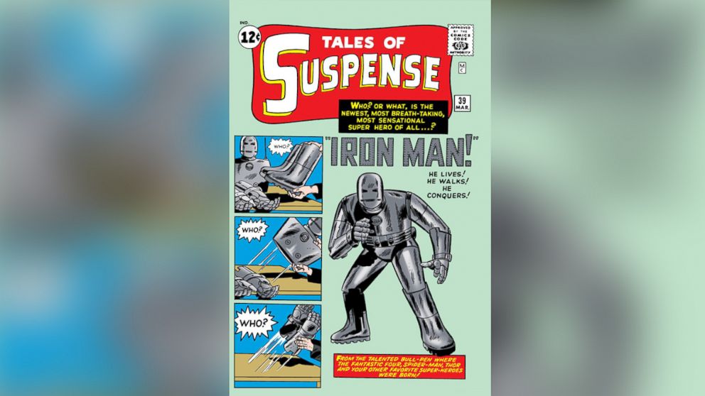 Long before Robert Downey Jr. took on the role of Tony 'Iron Man' Stark, the metal man changed the face of comics forever by debuting in "Tales of Suspense #39" in 1959.