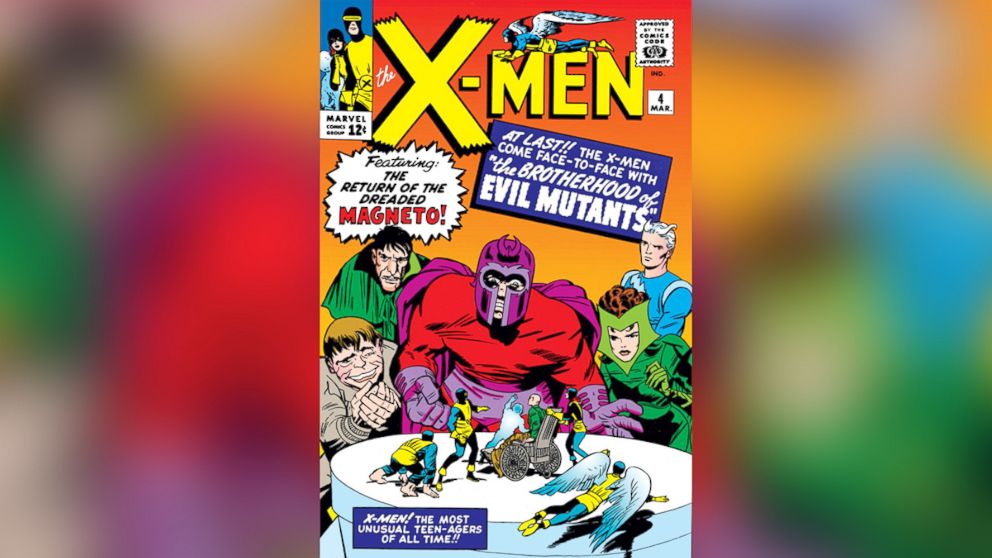 PHOTO: The Maximoff twins, Wanda and Pietro; Scarlet Witch and Quicksilver respectively, made their first appearance in 1964's "X-Men #4" as members of the villainous Brotherhood of Evil Mutants.