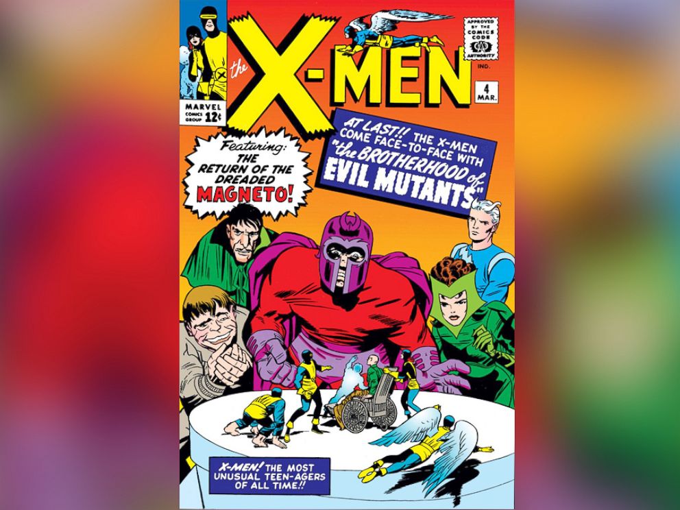 PHOTO: The Maximoff twins, Wanda and Pietro; Scarlet Witch and Quicksilver respectively, made their first appearance in 1964's "X-Men #4" as members of the villainous Brotherhood of Evil Mutants.
