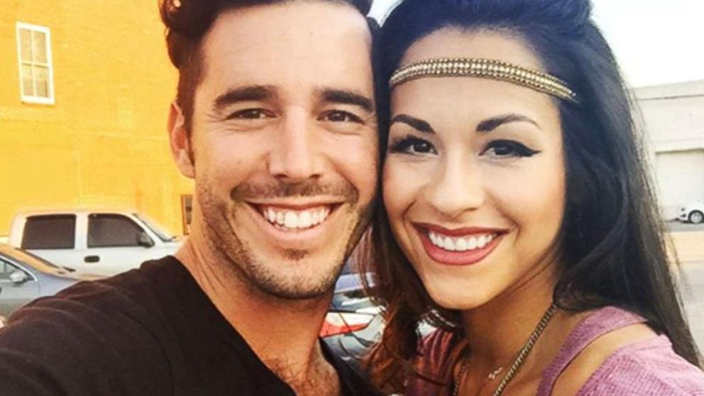 Craig Strickland posted this photo to Instagram with his wife on Nov.18,2015. 