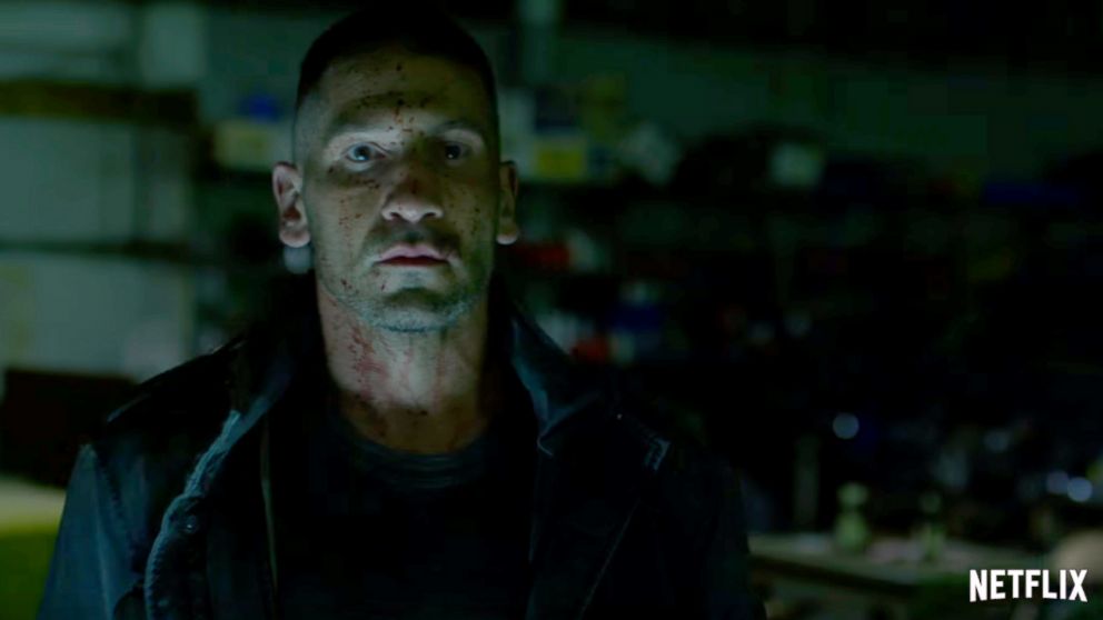 Watch Violent First 'Punisher' Trailer