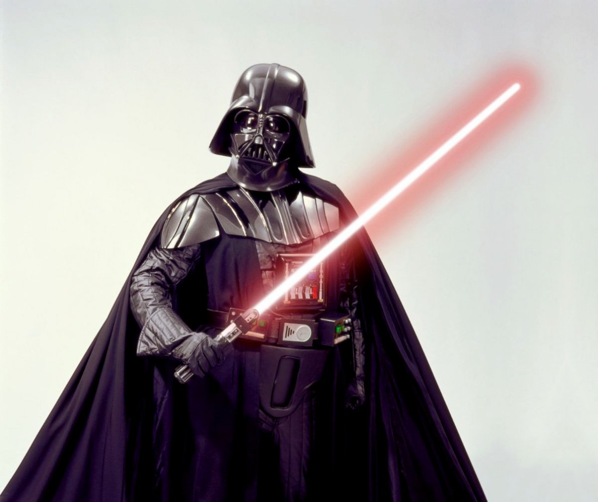 PHOTO: Star Wars villan Darth Vader.