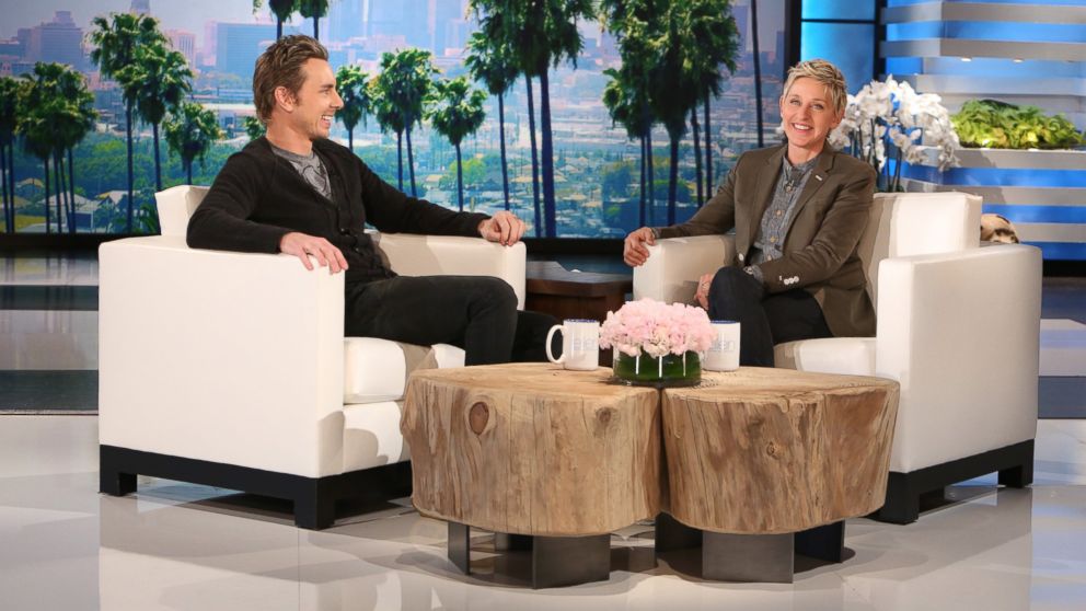 Dax Shepard on "The Ellen DeGeneres Show," Jan. 15, 2015.