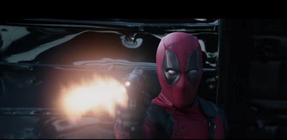 PHOTO:A scene from the "Deadpool" trailer is seen in this YouTube clip released by 20 Century Fox.