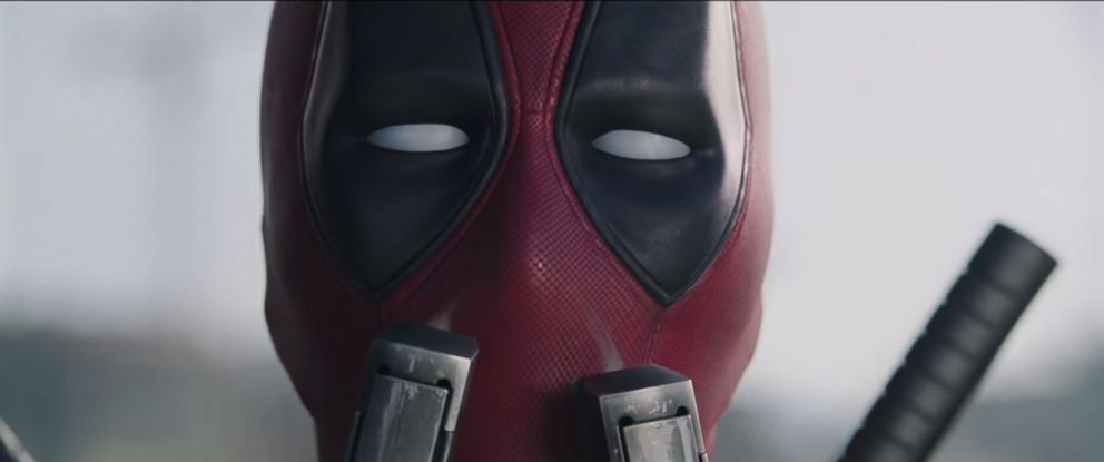 PHOTO: A scene from the "Deadpool" trailer is seen in this YouTube clip released by 20 Century Fox.