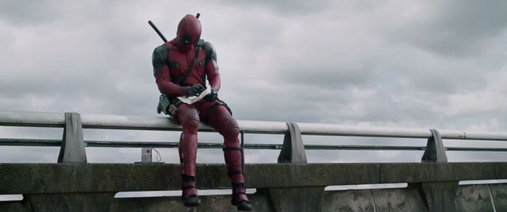 PHOTO: A scene from the "Deadpool" trailer is seen in this YouTube clip released by 20 Century Fox.