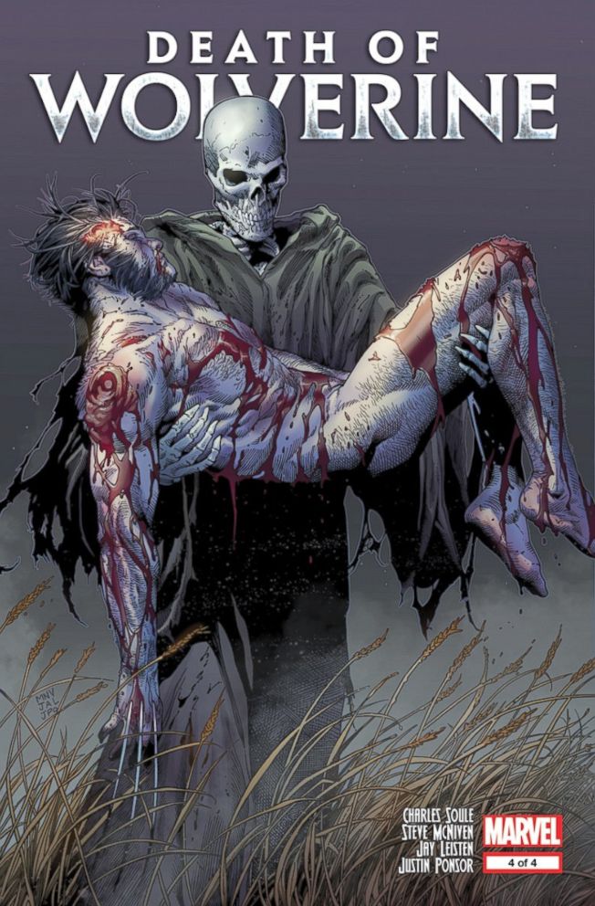 PHOTO: Marvel's 'The Death of Wolverine' will be available on shelves Oct. 15, 2014.