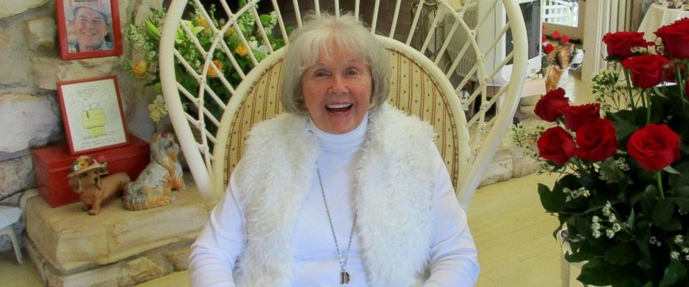 Doris Day Celebrates 92nd Birthday Poses In Never Before Seen Photo