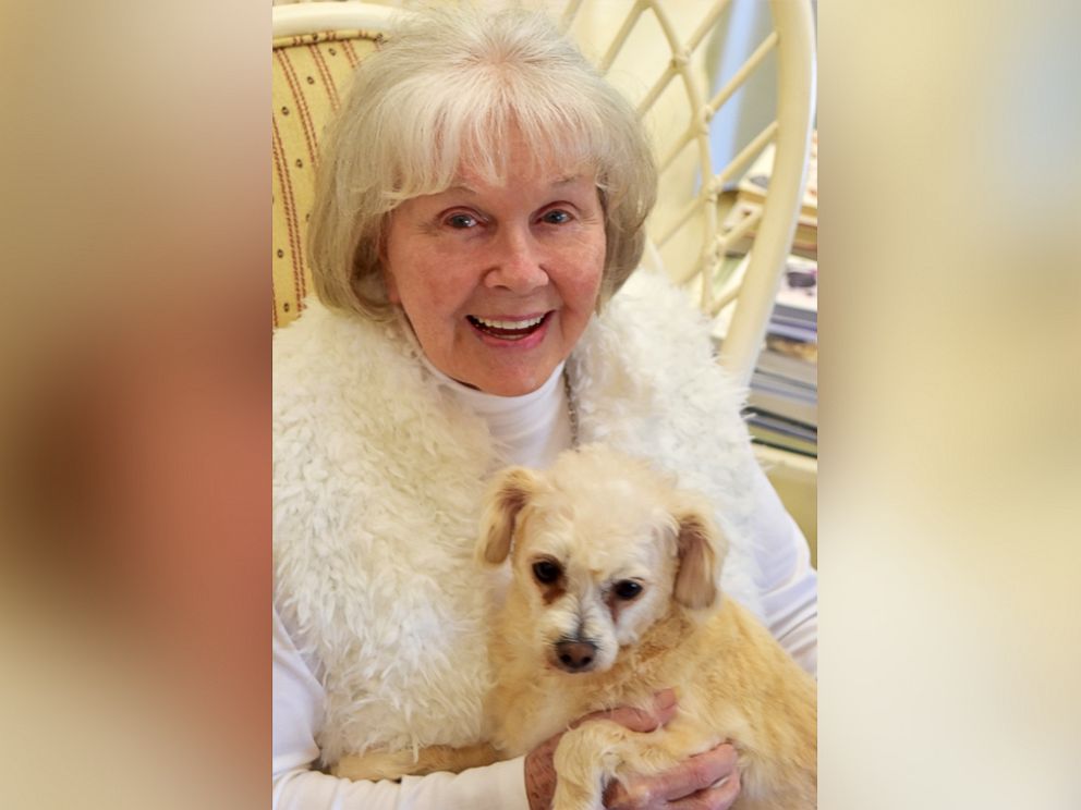 PHOTO: Doris Day photographed in her home in Carmel, California. 