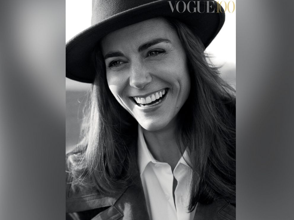 PHOTO: HRH The Duchess of Cambridge was photographed in January 2016 in Norfolk for the June 2016 centenary issue of British Vogue.