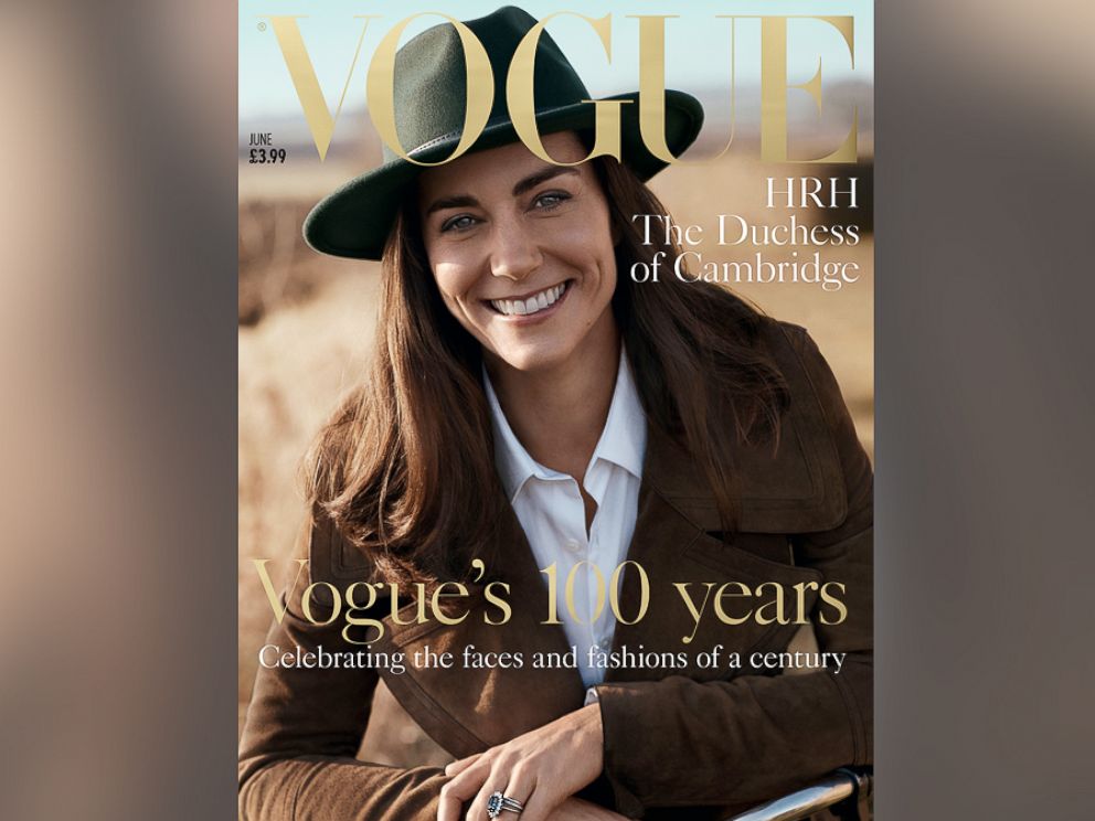 PHOTO: British Vogue has released their stunning June 2016 cover featuring HRH The Duchess of Cambridge. 