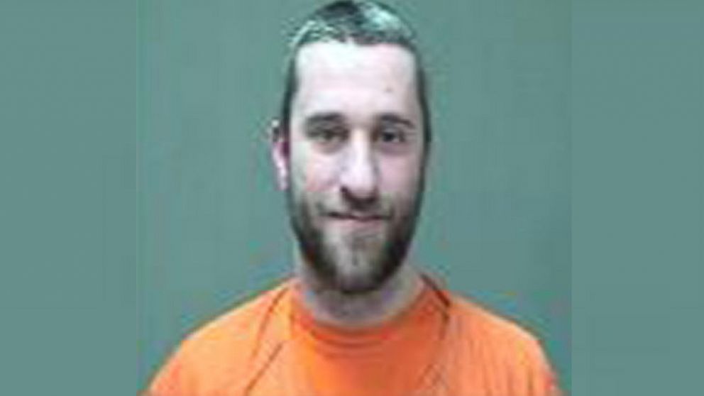 This booking photo provided by the Ozaukee County Sheriff's Office shows Dustin Diamond.