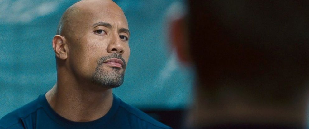 PHOTO: Dwayne Johnson as Luke Hobbs in a scene from the movie, "Fast & Furious 6." 