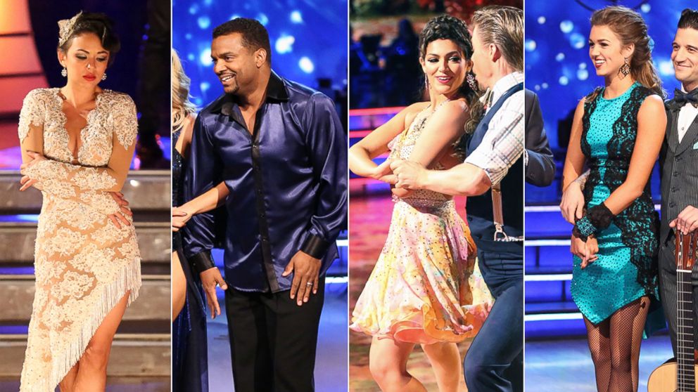 It began with 13 stars, but now, only Janel Parrish, Alfonso Ribeiro, Betany Mota, Sadie Robertson will battle for "Dancing With the Stars" championship.