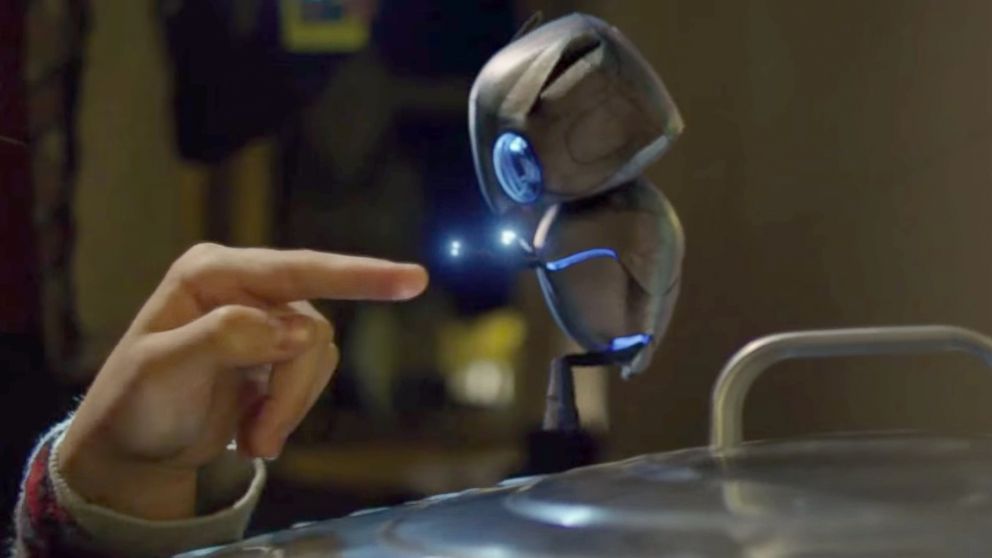 Scene from the movie, "Earth to Echo."