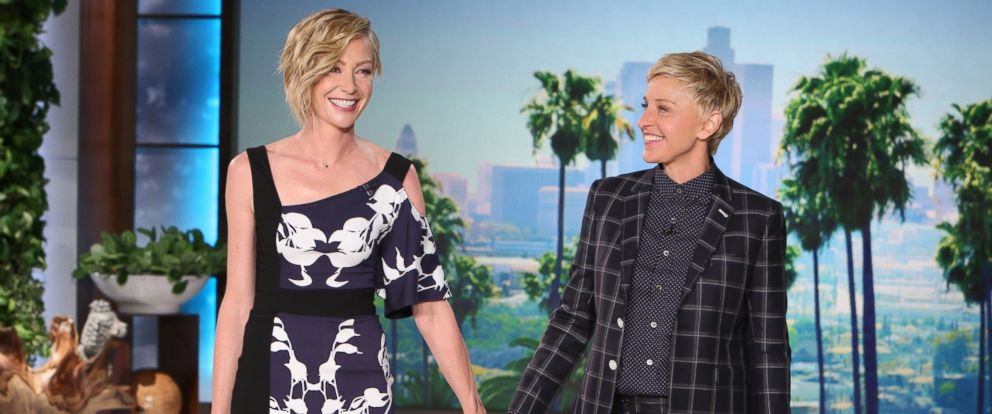 Ellen Degeneres And Portia De Rossi Address Baby Rumors Abc News