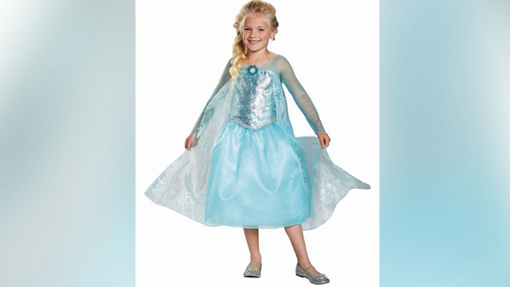 PHOTO: A girl dressed up in a Elsa costume is seen in the undated file photo. 